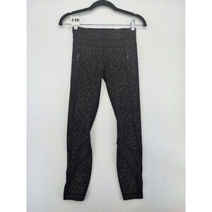 Lululemon Athletica Women's Black Leggings Size 2